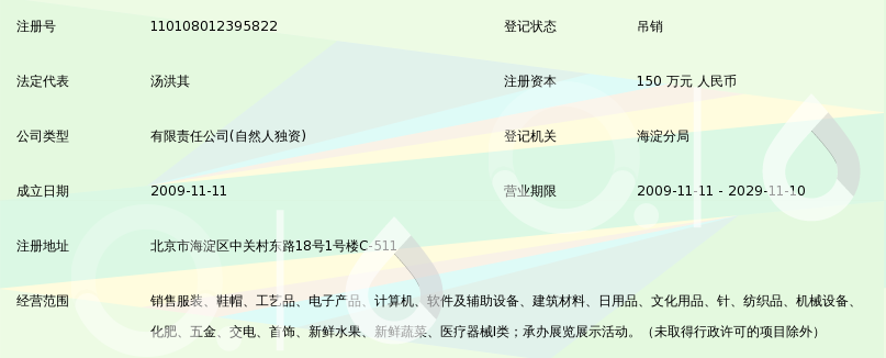 北京汇通合聚商贸